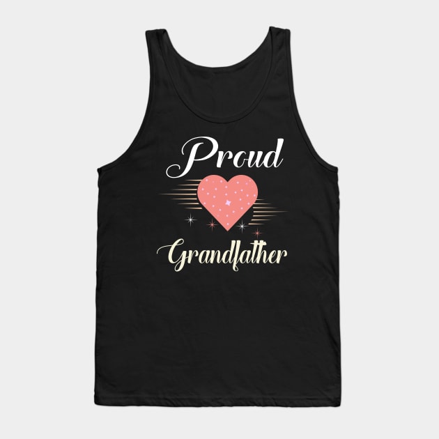 proud grandfather Tank Top by Bite